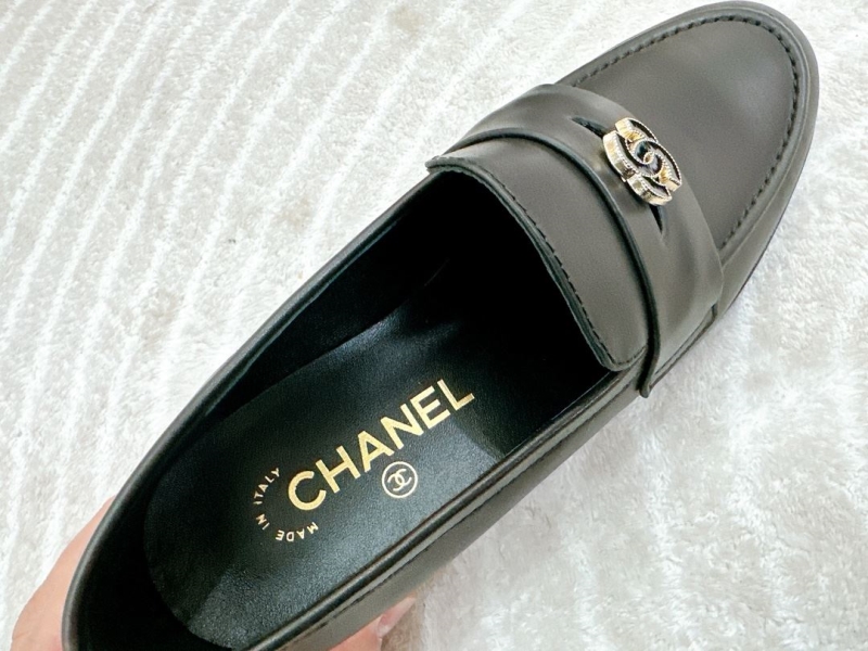 Chanel Leather Shoes